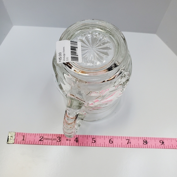 Small glass pitcher - Picture 5 of 5